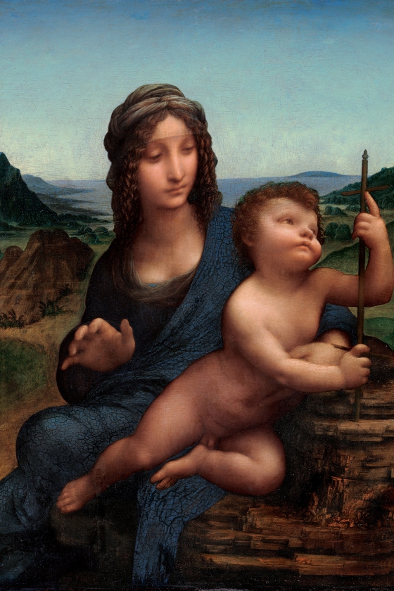 レオナルドの描いた聖母子像、いくつ知ってますか？＃04