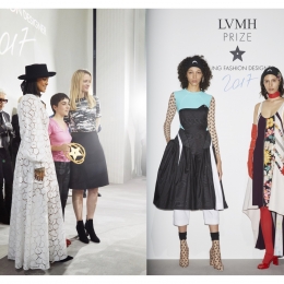 LVMHプライズ発表! 受賞者は、Marine SerreとKozaburo