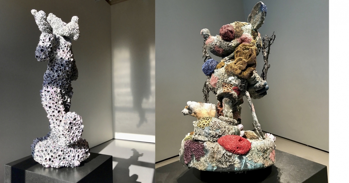 ダミアン・ハーストの個展が幕開け - 乗松美奈子の 「ミナコラム」 | SPUR