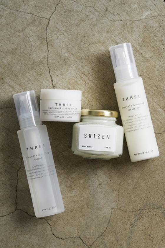 【THE OVERSEA】使用したスタイリング剤はこちら